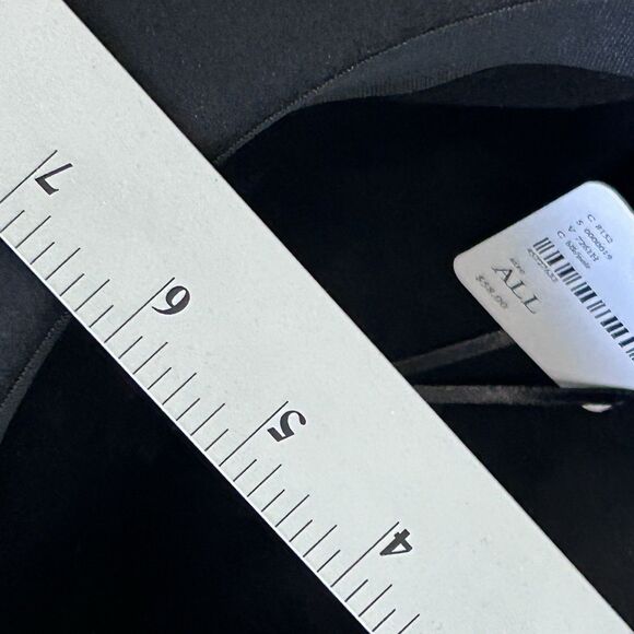 Free People Wool Fedora Hat Black W/ Leather Band One Size $78 - Picture 11 of 11